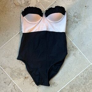 Size 4 Topshop one piece/cute top